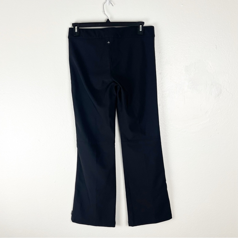 PRANA Originals Breathe Classic Black Wide Leg Casual Pants Medium Casual Office